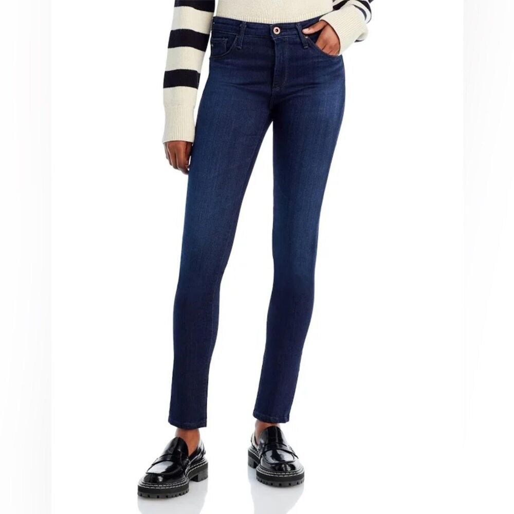 Prima Mid Rise Cigarette Jeans